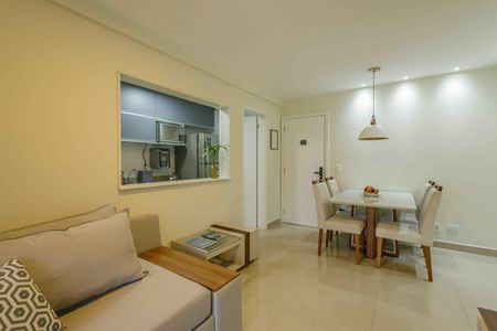 Apartamento à venda com 48m², 1 quarto e 1 vaga Apartamento à venda com 48m², 1 quarto e 1 vagaSala