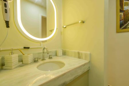 Apartamento à venda com 48m², 1 quarto e 1 vaga Apartamento à venda com 48m², 1 quarto e 1 vagaBanheiro