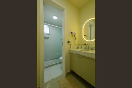 Apartamento à venda com 48m², 1 quarto e 1 vaga Apartamento à venda com 48m², 1 quarto e 1 vagaBanheiro