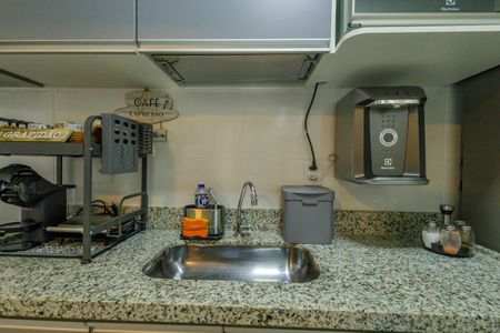 Apartamento à venda com 48m², 1 quarto e 1 vaga Apartamento à venda com 48m², 1 quarto e 1 vagaCozinha