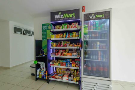 Apartamento à venda com 48m², 1 quarto e 1 vaga Apartamento à venda com 48m², 1 quarto e 1 vagaÁrea Comum Mercado