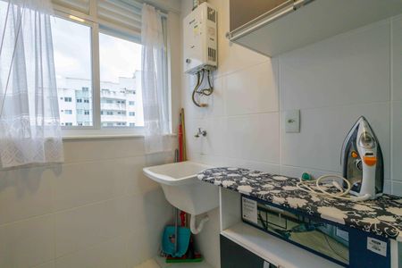 Apartamento à venda com 48m², 1 quarto e 1 vaga Apartamento à venda com 48m², 1 quarto e 1 vagaÁrea de Serviço