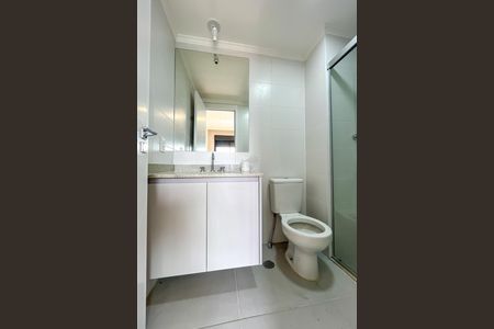 Apartamento para alugar com 60m², 2 quartos e 1 vagaBanheiro da Suíte