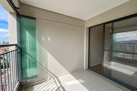 Apartamento para alugar com 60m², 2 quartos e 1 vagaVaranda