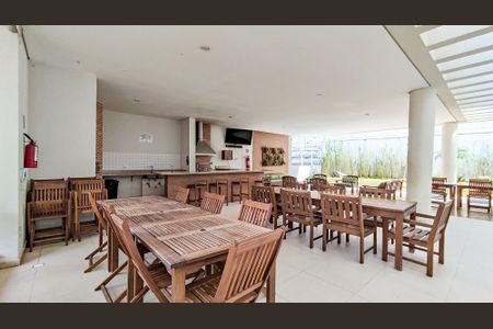 Apartamento à venda com 53m², 1 quarto e 1 vaga Apartamento à venda com 53m², 1 quarto e 1 vagaÁrea comum - Churrasqueira