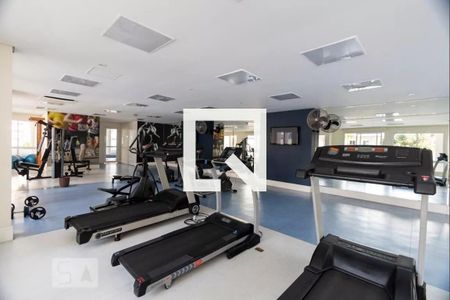 Apartamento à venda com 53m², 1 quarto e 1 vaga Apartamento à venda com 53m², 1 quarto e 1 vagaÁrea comum - Academia