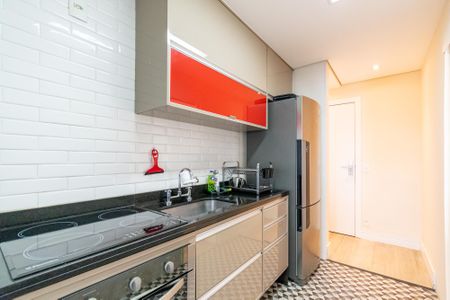 Apartamento à venda com 53m², 1 quarto e 1 vaga Apartamento à venda com 53m², 1 quarto e 1 vagaCozinha