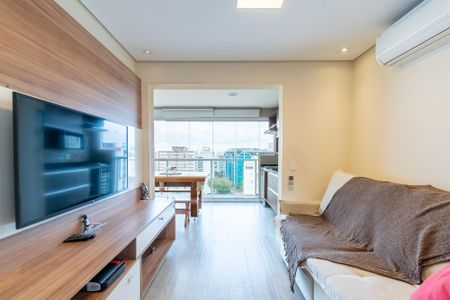 Apartamento à venda com 53m², 1 quarto e 1 vaga Apartamento à venda com 53m², 1 quarto e 1 vagaSala