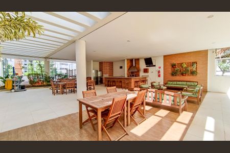 Apartamento à venda com 53m², 1 quarto e 1 vaga Apartamento à venda com 53m², 1 quarto e 1 vagaÁrea comum - Churrasqueira