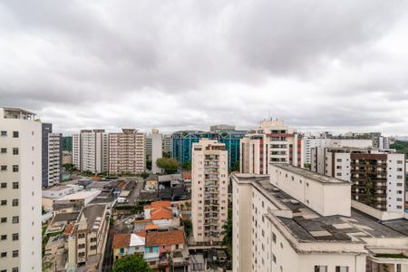 Apartamento à venda com 53m², 1 quarto e 1 vaga Apartamento à venda com 53m², 1 quarto e 1 vagaVista da Varanda