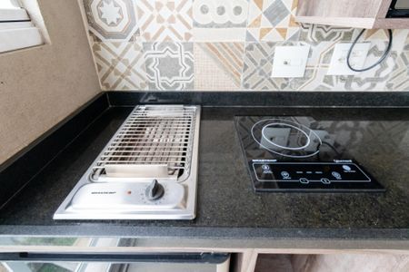 Apartamento à venda com 53m², 1 quarto e 1 vaga Apartamento à venda com 53m², 1 quarto e 1 vagaVaranda