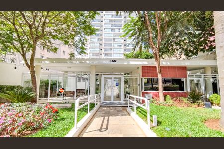 Apartamento à venda com 53m², 1 quarto e 1 vaga Apartamento à venda com 53m², 1 quarto e 1 vagaFachada