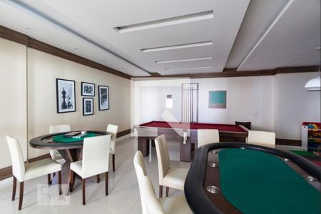 Apartamento à venda com 53m², 1 quarto e 1 vaga Apartamento à venda com 53m², 1 quarto e 1 vagaSalão de jogos