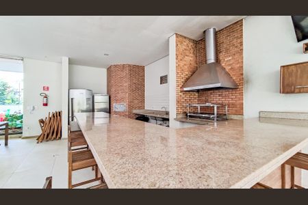 Apartamento à venda com 53m², 1 quarto e 1 vaga Apartamento à venda com 53m², 1 quarto e 1 vagaÁrea comum - Churrasqueira