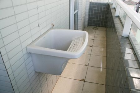 Apartamento para alugar com 40m², 1 quarto e 1 vagaVaranda/Lavanderia