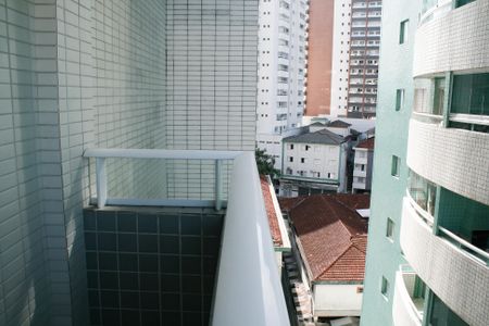 Apartamento para alugar com 40m², 1 quarto e 1 vagaVaranda