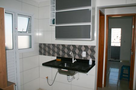 Apartamento para alugar com 40m², 1 quarto e 1 vagaCozinha
