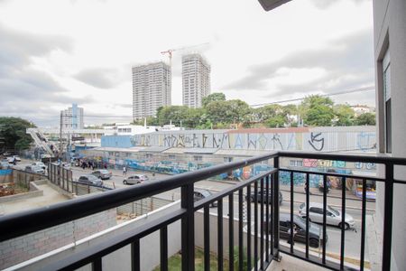 Apartamento à venda com 40m², 2 quartos e sem vagaVaranda da Sala