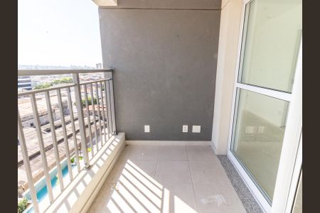 Apartamento à venda com 30m², 1 quarto e sem vagaVaranda