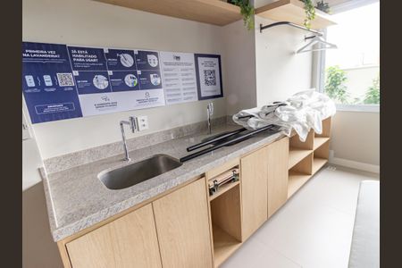 Apartamento à venda com 30m², 1 quarto e sem vagaÁrea comum - Lavanderia