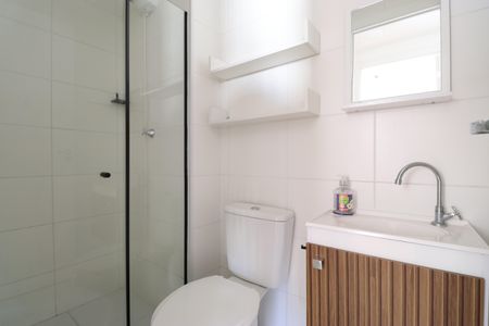 Apartamento para alugar com 35m², 2 quartos e sem vagaBanheiro Social