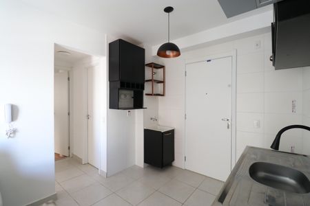 Apartamento para alugar com 35m², 2 quartos e sem vagaCozinha e Área de Serviço