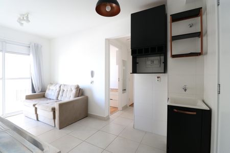 Apartamento para alugar com 35m², 2 quartos e sem vagaCozinha e Área de Serviço