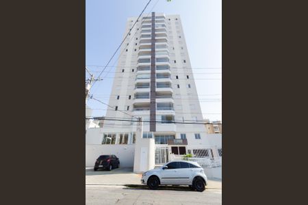 Apartamento à venda com 77m², 2 quartos e 2 vagasFachada