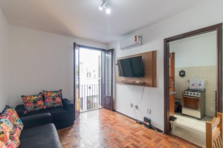 Apartamento à venda com 42m², 1 quarto e sem vagaSala