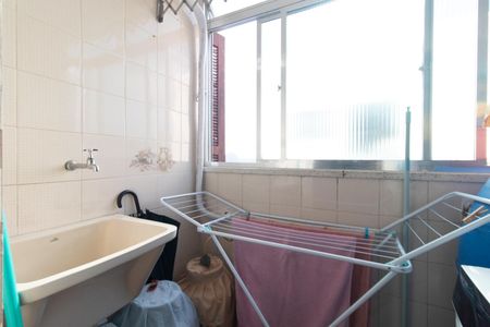 Apartamento à venda com 42m², 1 quarto e sem vagaCozinha e Área de Serviço
