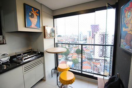 Apartamento à venda com 64m², 2 quartos e 2 vagasVaranda gourmet