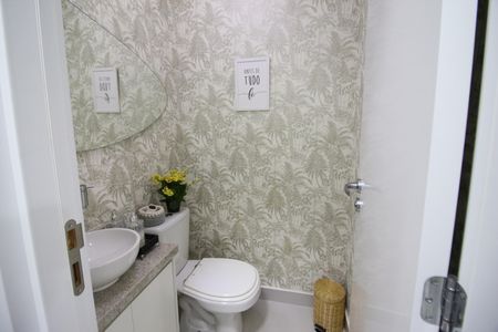 Apartamento à venda com 64m², 2 quartos e 2 vagasLavabo