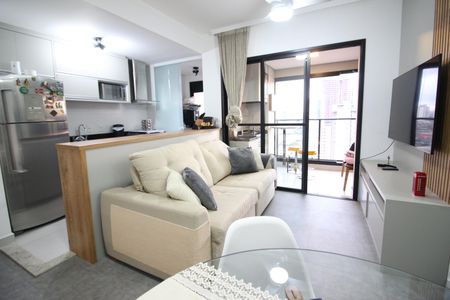 Apartamento à venda com 64m², 2 quartos e 2 vagasSala
