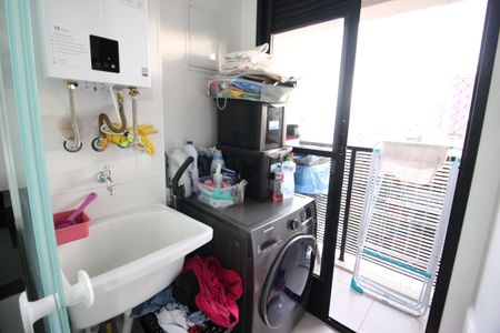 Apartamento à venda com 64m², 2 quartos e 2 vagasÁrea de Serviço