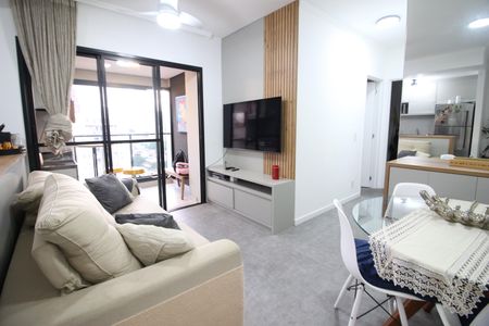 Apartamento à venda com 64m², 2 quartos e 2 vagasSala