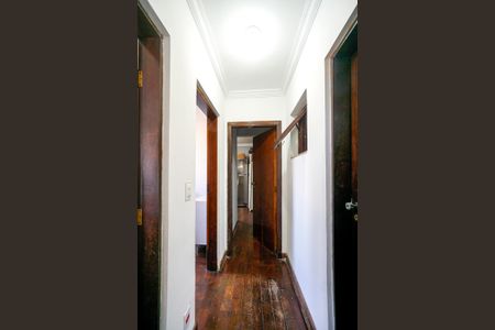 Apartamento à venda com 64m², 3 quartos e 1 vagaCorredor dos quartos