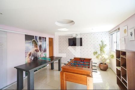 Apartamento à venda com 64m², 3 quartos e 1 vagaÁrea comum - Salão de jogos