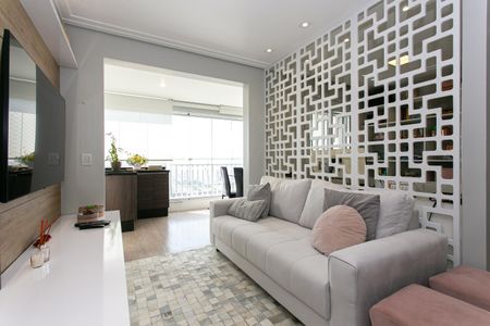 Apartamento à venda com 82m², 2 quartos e 2 vagasSala