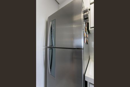 Apartamento à venda com 82m², 2 quartos e 2 vagasCozinha - Geladeira