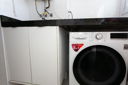 Apartamento à venda com 82m², 2 quartos e 2 vagasÁrea de Serviço