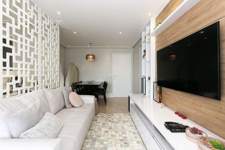 Apartamento à venda com 82m², 2 quartos e 2 vagasSala