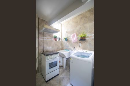 Apartamento para alugar com 125m², 2 quartos e 1 vagaCozinha e Área de Serviço