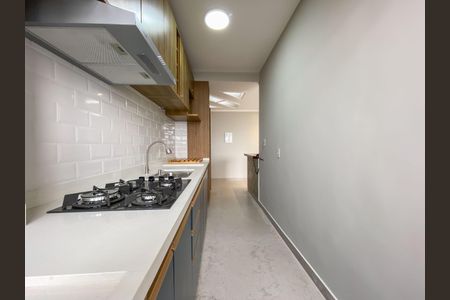 Apartamento para alugar com 59m², 2 quartos e 1 vaga Apartamento para alugar com 59m², 2 quartos e 1 vagaCozinha e Área de Serviço