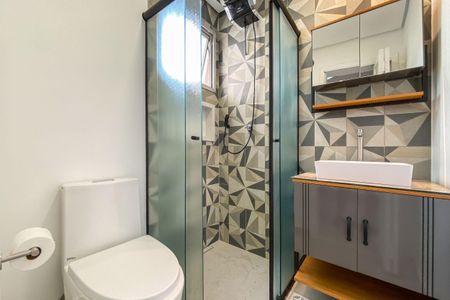 Apartamento para alugar com 59m², 2 quartos e 1 vaga Apartamento para alugar com 59m², 2 quartos e 1 vagaBanheiro