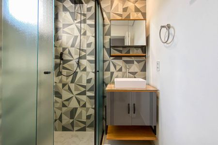 Apartamento para alugar com 59m², 2 quartos e 1 vaga Apartamento para alugar com 59m², 2 quartos e 1 vagaBanheiro
