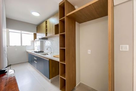Apartamento para alugar com 59m², 2 quartos e 1 vaga Apartamento para alugar com 59m², 2 quartos e 1 vagaCozinha e Área de Serviço