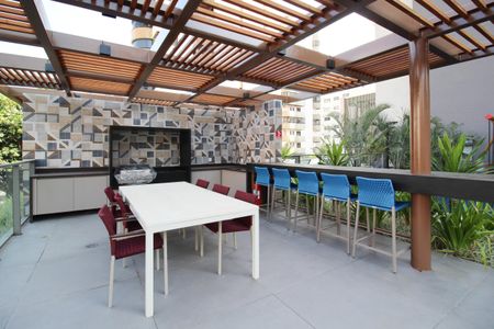 Apartamento à venda com 75m², 2 quartos e 2 vagasÁrea comum - Churrasqueira