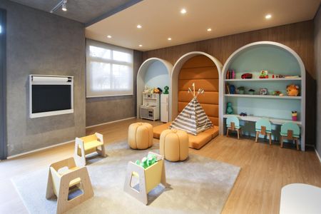 Apartamento à venda com 75m², 2 quartos e 2 vagasBrinquedoteca