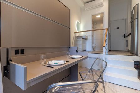 Studio para alugar com 24m², 1 quarto e sem vagaStudio