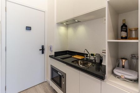 Studio para alugar com 24m², 1 quarto e sem vagaCozinha